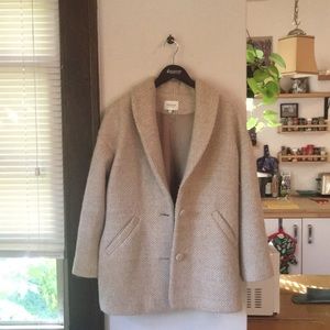 Sezane Bow Coat